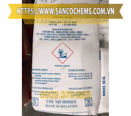 ZINC OXIDE ZNO – KẼM OXIT