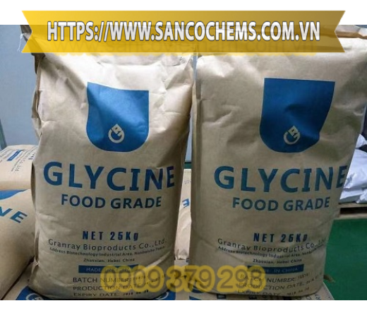 GLYCINE PHỤ GIA THỰC PHẨM ĐIỀU VỊ