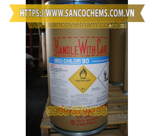 TCCA – TRICHOLOROISOCYANURIC ACID