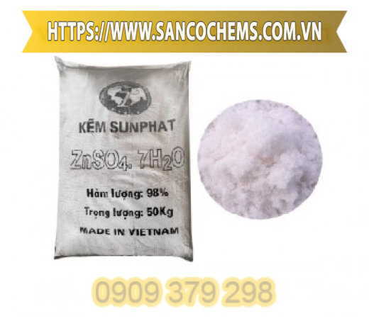 ZINC SULPHATE ZNSO4 – KẼM SULFAT