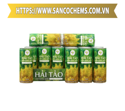 Nước Hải Tảo - Sâm Rong Biển (1 lon 240ml)