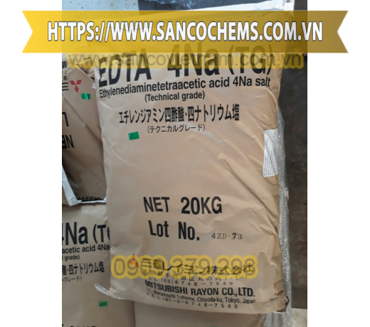 EDTA – ETHYLENE DIAMINE TETRACETIC ACID (NHẬT)