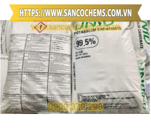 KALI CACBONAT – K2CO3 – POTASSIUM CARBONATE