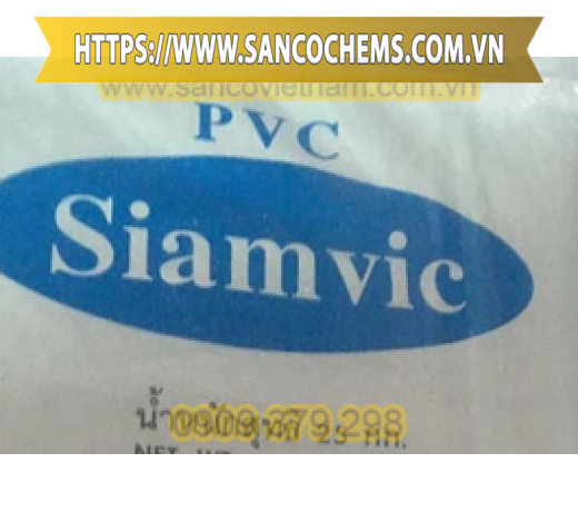 BỘT NHỰA PVC SIAMVIC 372LD, PVC RESIN SG05, PASTE PVC RESIN (Carbide-based)