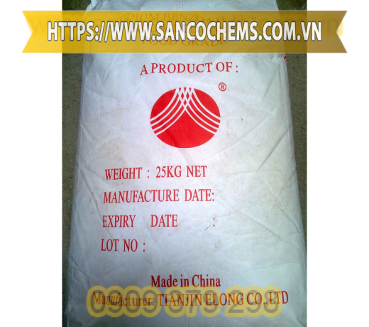 SODIUM BENZOATE CHẤT BẢO QUẢN E211 (MỐC CAM GIẤY)