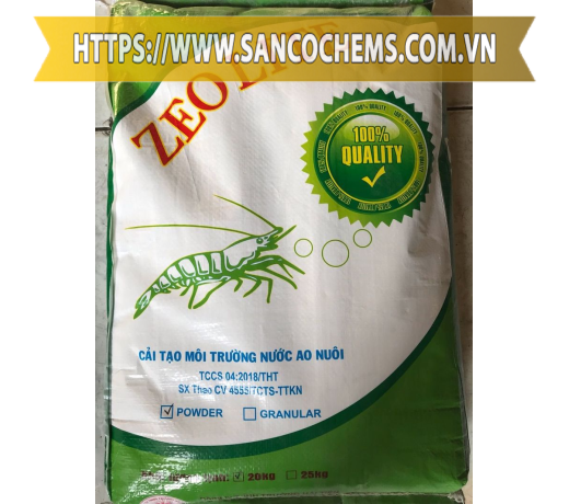 NATURAL ZEOLITE BỘT (POWDER)