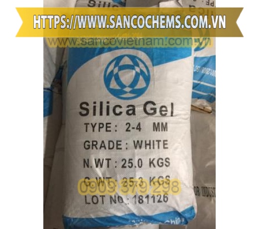 SILICAGEL – BAO 25 KG