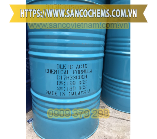 Acid Oleic – Axit Oleic Oil