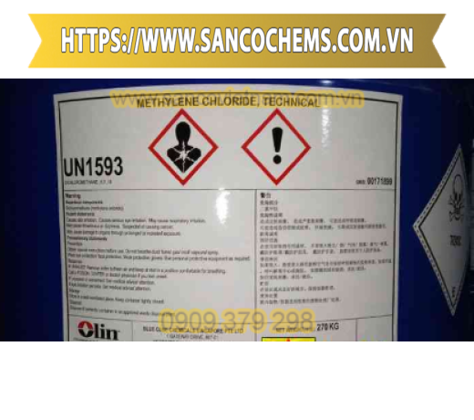 Dichloro methane (MC)