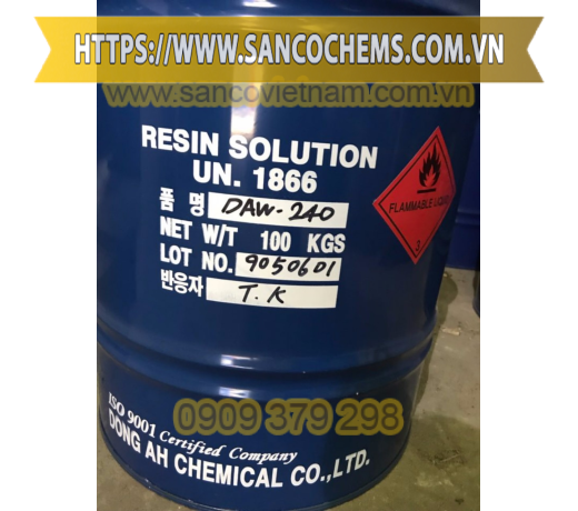 EPOXY RESIN – NHỰA EPOXY