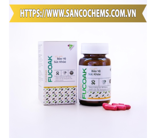 Fucoidan dạng bột