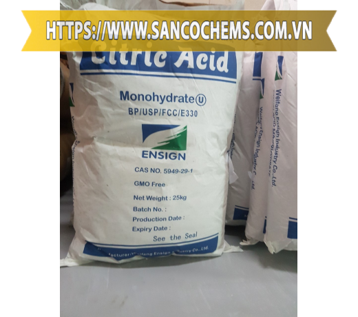 ACID CITRIC MONOHYDRATE E330