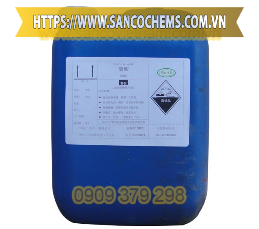 ACID SULFURIC H2SO4