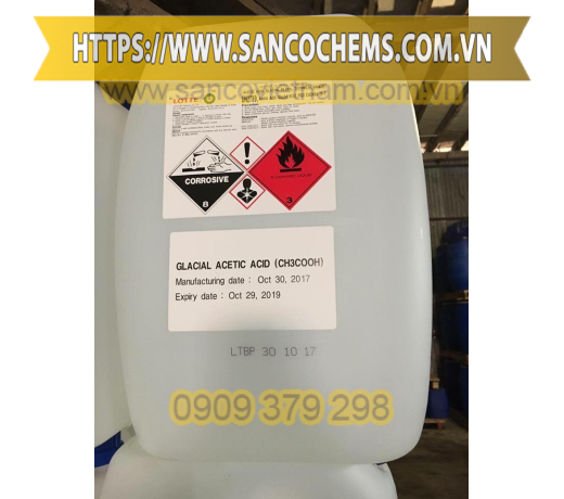 ACID ACETIC CH3COOH – GIẤM