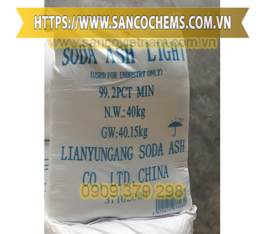 NATRI CACBONAT NA2CO3 – SODA ASH LIGHT