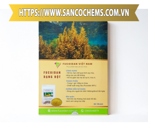 Bột Fucoidan nguyên chất (Gói 100g)