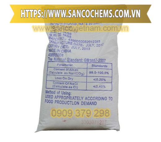 SODIUM BICARBONATE – NAHCO3