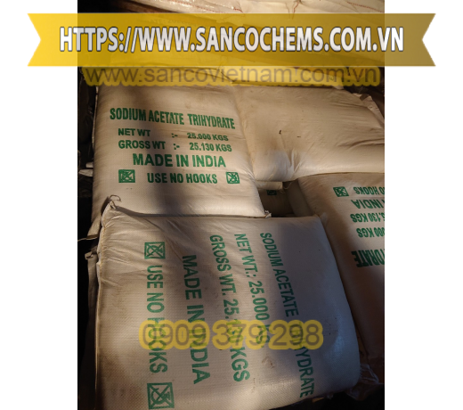 Sodium Acetate Trihydrate