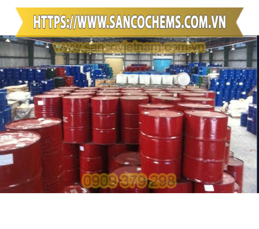 Butyl Acetate, Toluene, Methanol (hàng bồn)