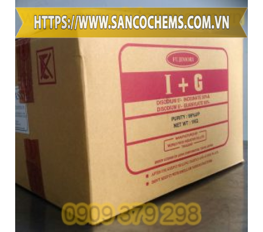 CHẤT ĐIỀU VỊ I+G
