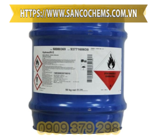 SODIUM HYDROSULFITE NA2S2O4 – NATRI HYDROSULFITE