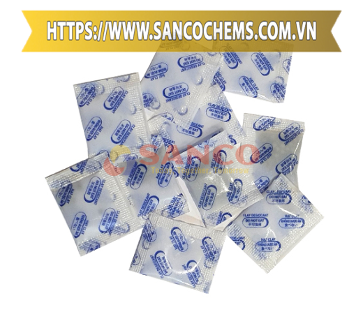 Gói hút ẩm Clay 10- 50gram