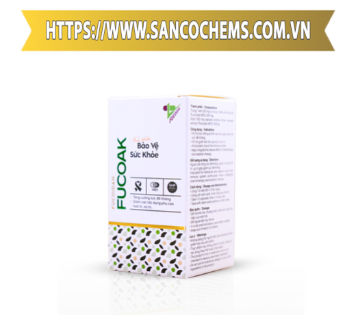 Fucoidan dạng bột