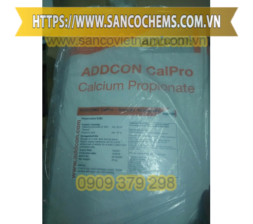 CALCIUM PROPIONATE E282