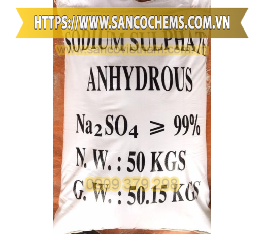 SODIUM SULPHATE NA2SO4 – NATRI SULPHATE