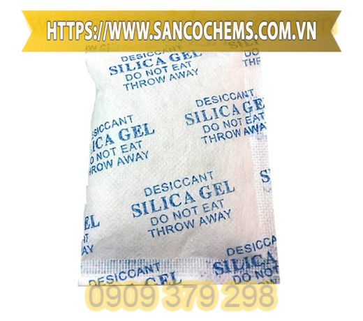 SILICAGEL – 2 GR LỤA XANH