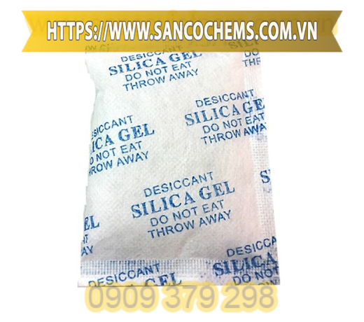 SILICAGEL – 1 GR LỤA XANH