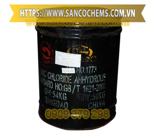 FERRIC CHLORIDE FECL3 – SẮT III CLORUA
