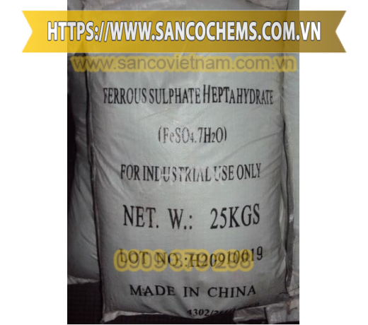 FERRIC SULPHATE FESO4 – SẮT II SUNPHAT