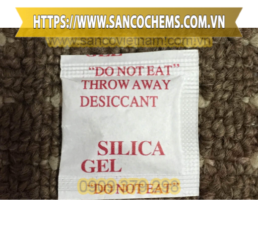 SILICAGEL – 1 GR GIẤY ĐỎ