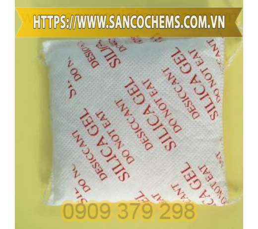 SILICAGEL 1.2 GR LỤA ĐỎ