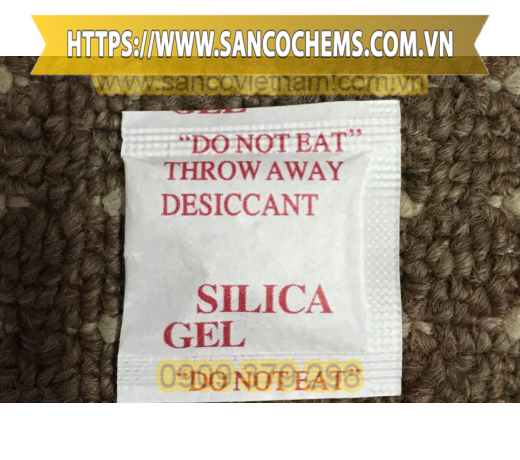 SILICAGEL – 3 GR GIẤY ĐỎ