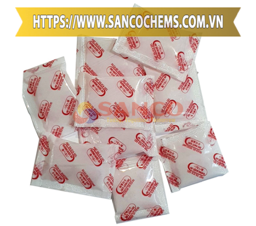 Gói hút ẩm Silica Gel 1gram ( nhiều loại)