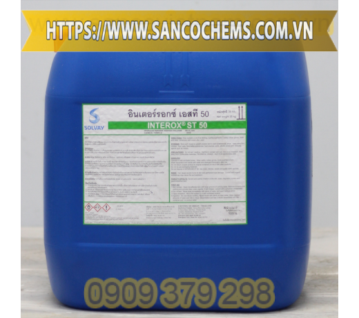 HYDROGEN PEROXIDE H2O2 – OXY GIÀ