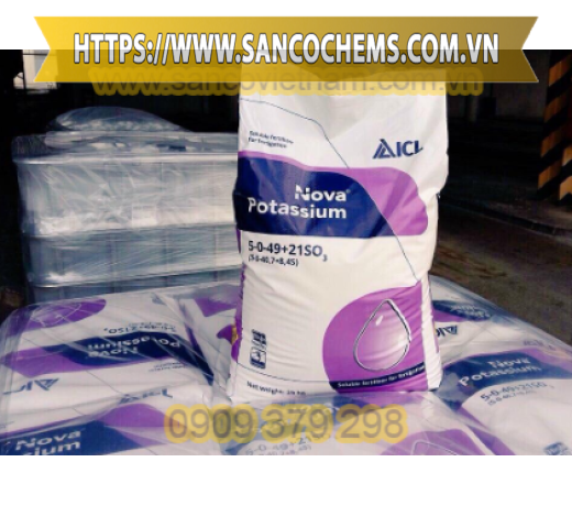 PHÂN BÓN NOVA POTASSIUM CAO CẤP