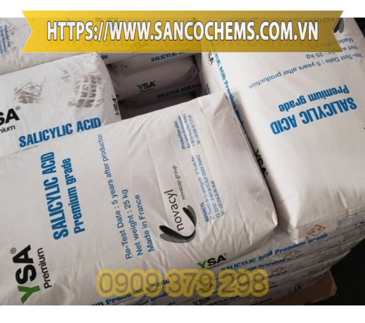 Hóa chất Acid salicylic, chất Acid salicylic