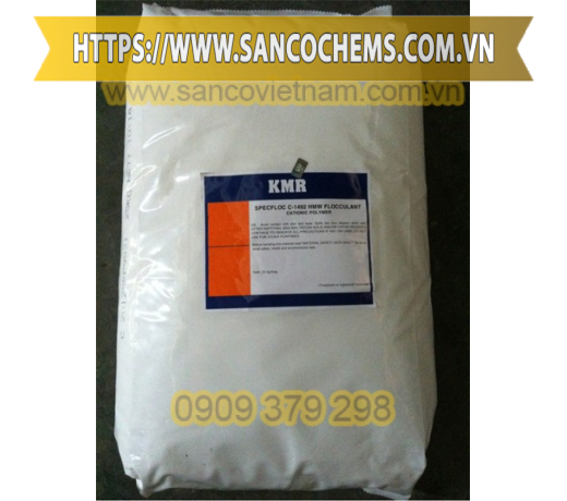 POLYMER ANION HOÁ CHẤT TRỢ LẮNG