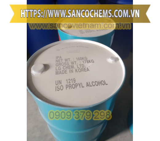 ISO PROPYL ALCOHOL IPA