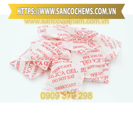 SILICAGEL – 2 GR GIẤY ĐỎ