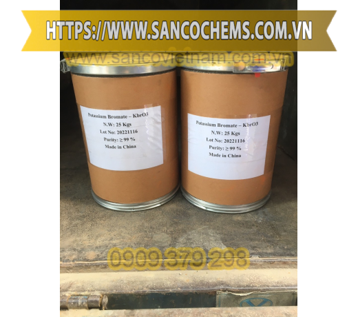 Potassium Bromate KbrO3