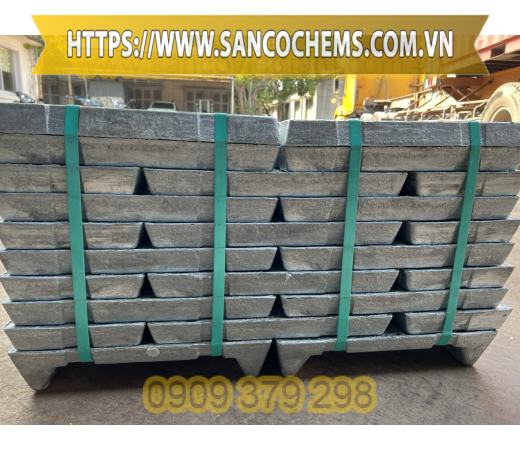 KẼM THỎI KZ, YP 99.995%