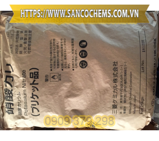 HÓA CHẤT KALI NITRAT – KNO3