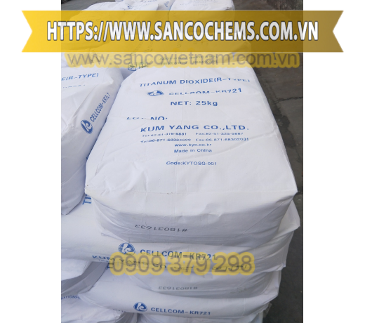 Titanium Dioxide CELLCOM – KR-721, TiO2