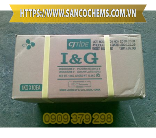CHẤT ĐIỀU VỊ I+G INDO