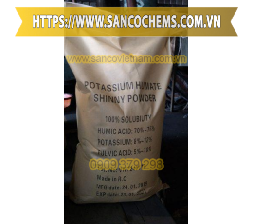 HÓA CHẤT KALI HUMATE – POTASSIUM HUMATE CAO CẤP
