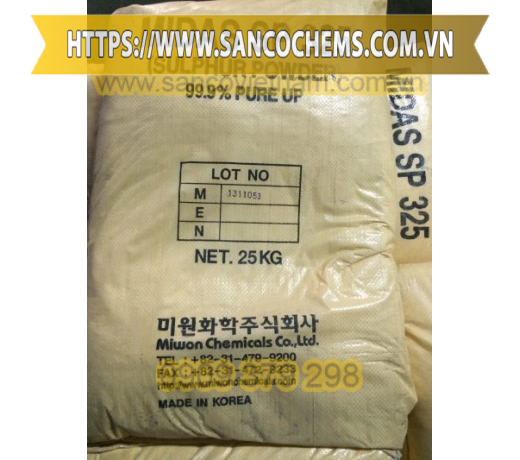 LƯU HUỲNH – SULFUR